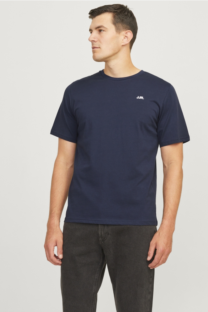 JREBREBEL LOGO TEE SS CREW NECK NOO 12263850 Sky Captain
